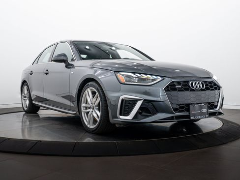 Used 2023 Audi A4 2.0T Premium Plus w/ Premium Plus Package AWD/4WD image 1
