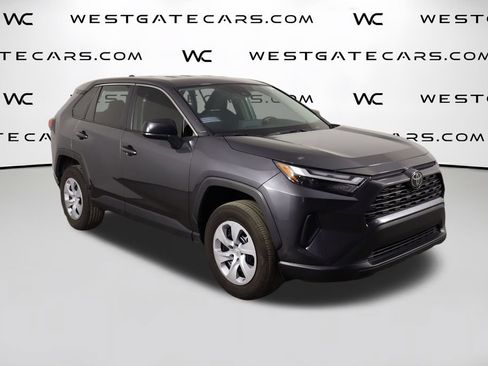 Used 2024 Toyota RAV4 LE FWD image 44