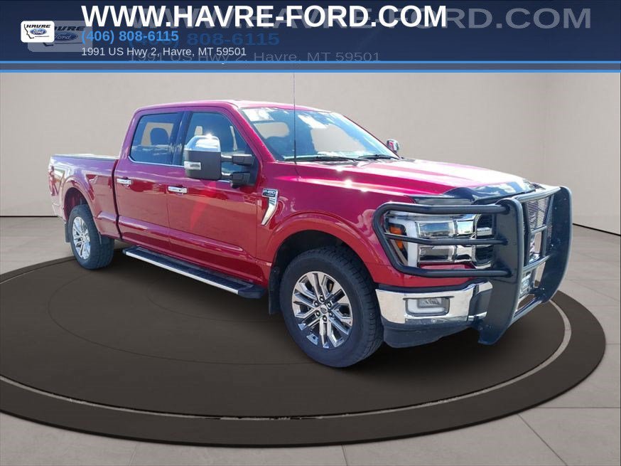 Used 2024 Ford F150 Lariat w/ Equipment Group 502A High AWD/4WD image 2