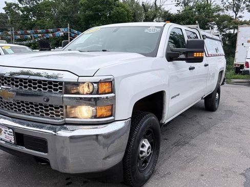 Used 2019 Chevrolet Silverado 2500 W/T w/ WT Convenience Package AWD/4WD image 6
