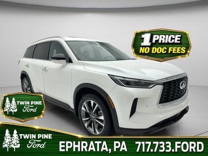 Used 2023 INFINITI QX60 Luxe w/ Cargo Package