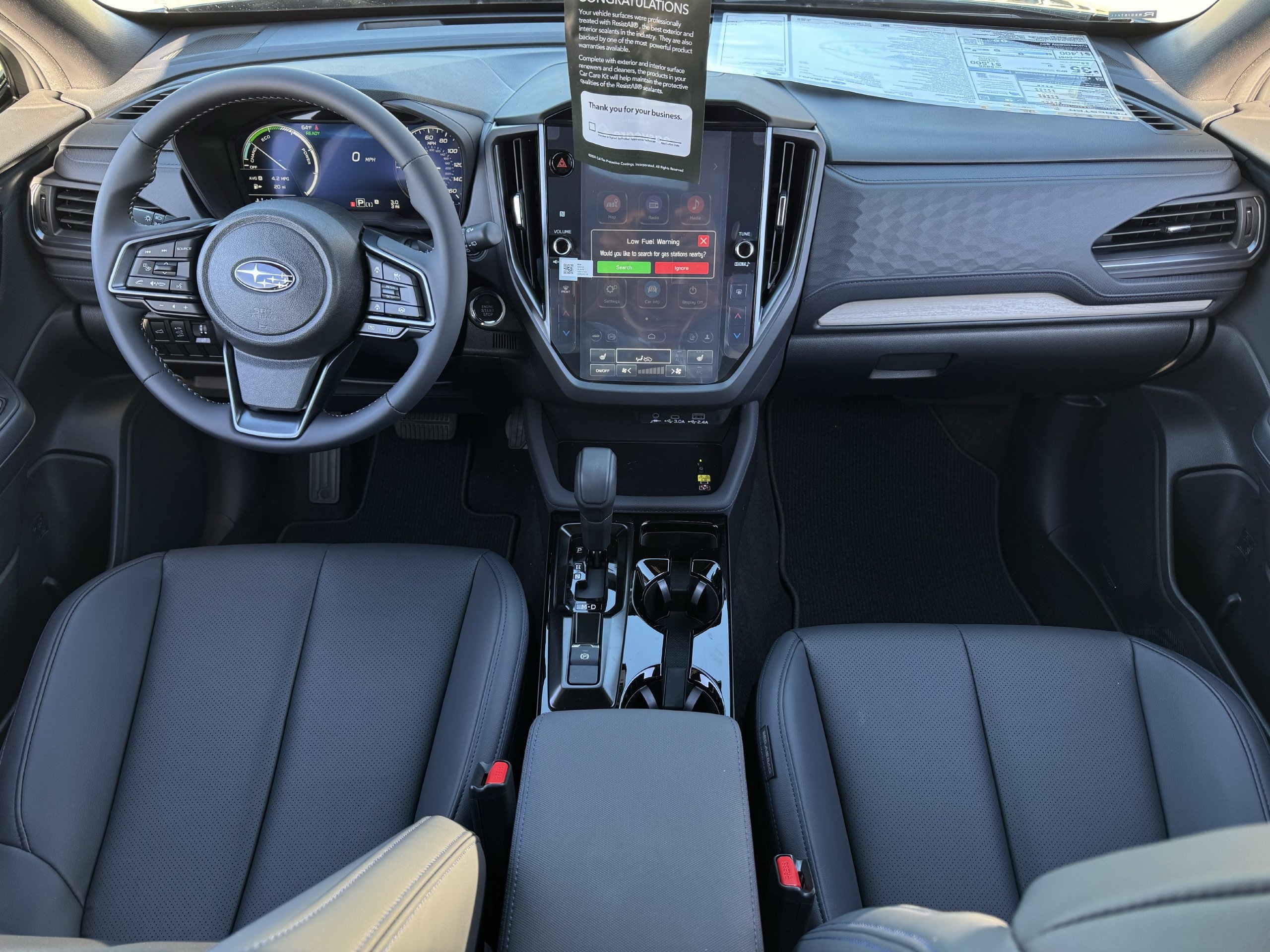New 2026 Subaru Forester Sport AWD/4WD image 9