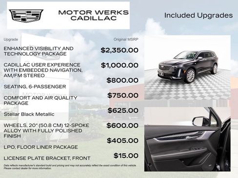 Used 2020 Cadillac XT6 Premium Luxury image 4
