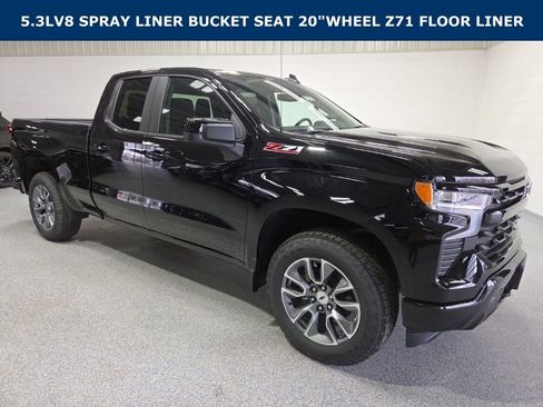 New 2026 Chevrolet Silverado 1500 RST image 1