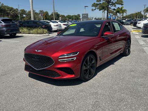 Certified 2023 Genesis G70 2.0T w/ Sport Prestige Package AWD/4WD image 2