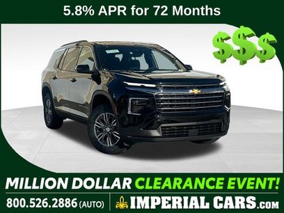 New 2026 Chevrolet Traverse LT