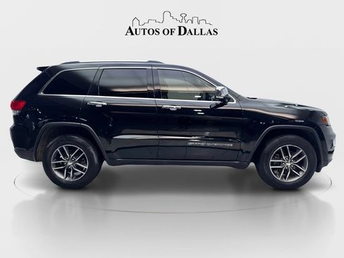 Used 2017 Jeep Grand Cherokee Limited w/ Luxury Group II RWD image 10
