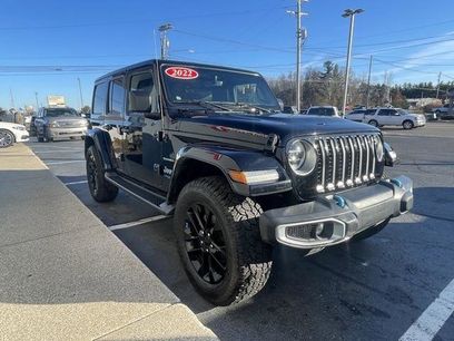 Used 2022 Jeep Wrangler Unlimited Sahara