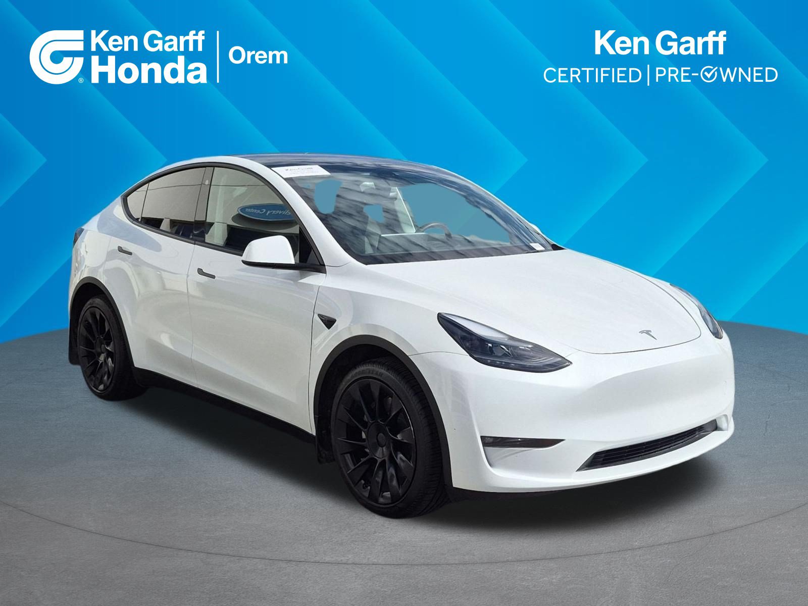 Used 2023 Tesla Model Y Long Range AWD/4WD image 1