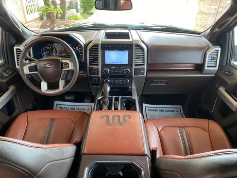 Used 2018 Ford F150 King Ranch w/ Equipment Group 601A Luxury AWD/4WD image 24