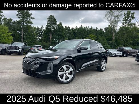 Used 2025 Audi Q5 Premium w/ Premium Plus AWD/4WD image 1