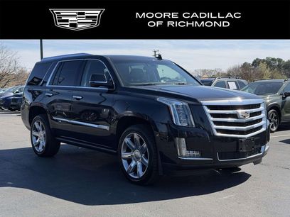 Used 2019 Cadillac Escalade Premium Luxury