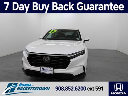 Certified 2023 Honda CR-V EX