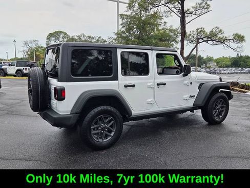 Certified 2025 Jeep Wrangler Unlimited Sport AWD/4WD image 7