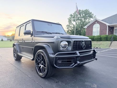 Used 2021 Mercedes-Benz G 63 AMG 4MATIC image 1