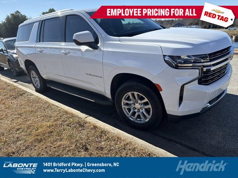 Used 2021 Chevrolet Suburban LT image 1