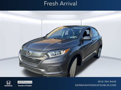 Certified 2021 Honda HR-V LX