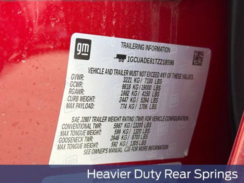 Used 2026 Chevrolet Silverado 1500 RST w/ RST All Star Premium Package RWD image 38