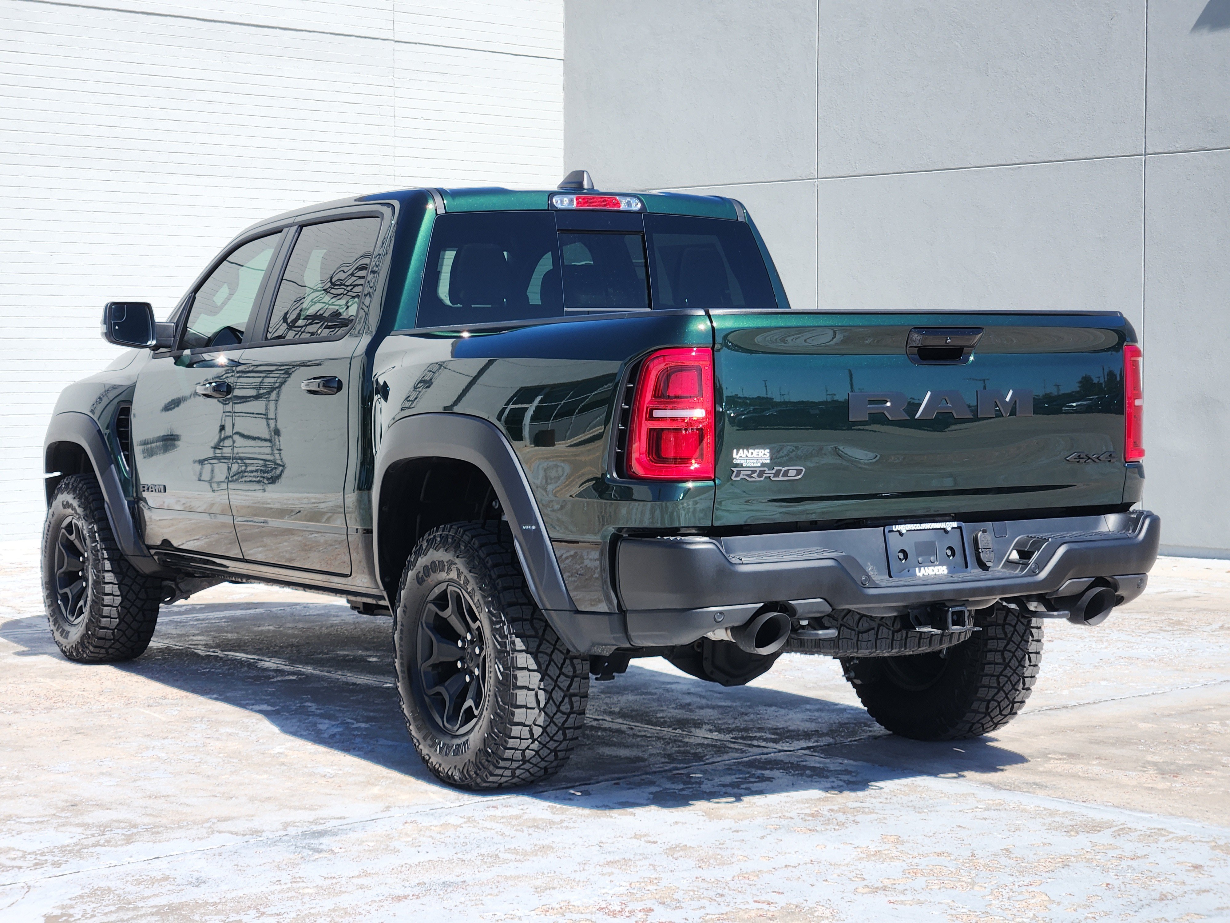 New 2026 RAM 1500 RHO AWD/4WD image 3