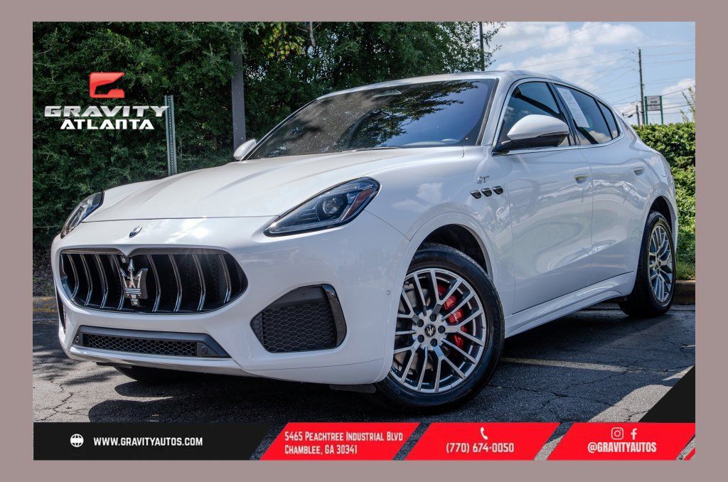 Used 2023 Maserati Grecale GT AWD/4WD image 1