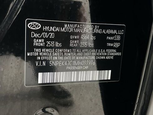 Used 2021 Hyundai Sonata N Line w/ Cargo Package image 35