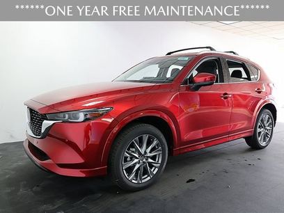 New 2025 MAZDA CX-5 AWD 2.5 S
