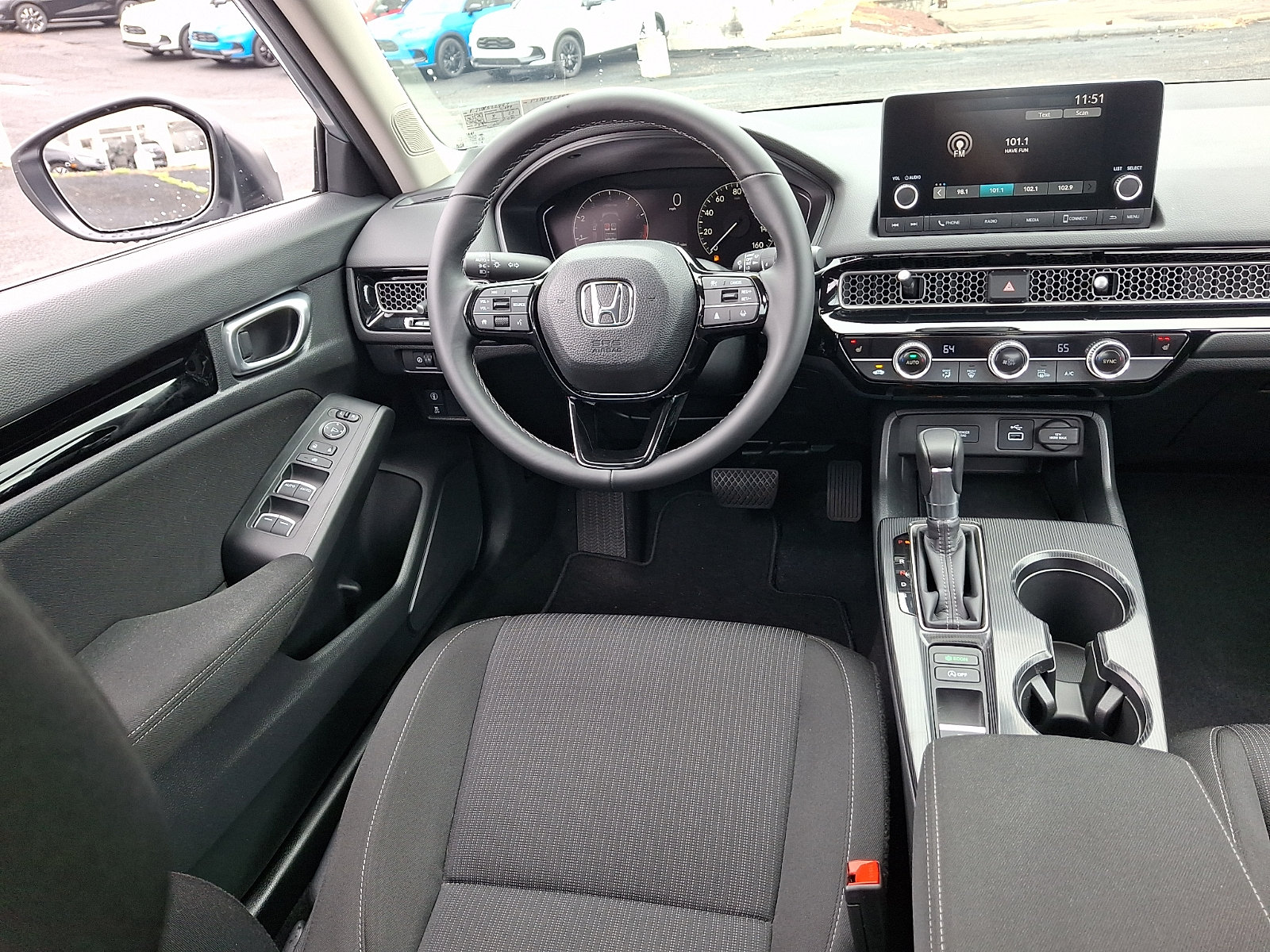 Used 2023 Honda Civic EX image 10