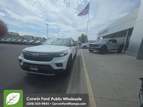 Used 2023 Ford Explorer Timberline w/ Timberline Technology Package AWD/4WD image 3