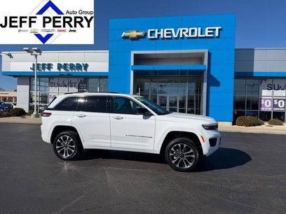 Used 2023 Jeep Grand Cherokee Overland w/ Adv Protech Group III