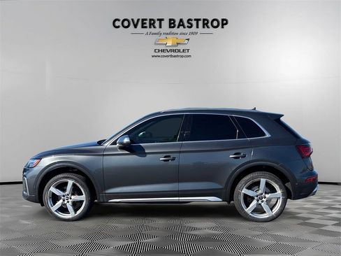 Used 2022 Audi SQ5 Prestige w/ Prestige Package image 4