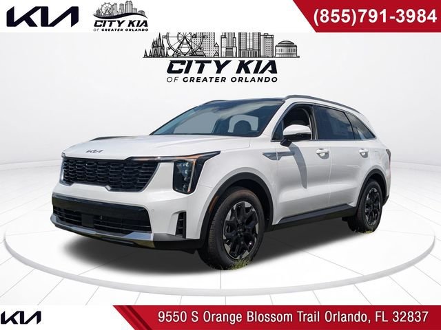 New 2026 Kia Sorento S w/ S Panoramic Sunroof Package FWD image 1