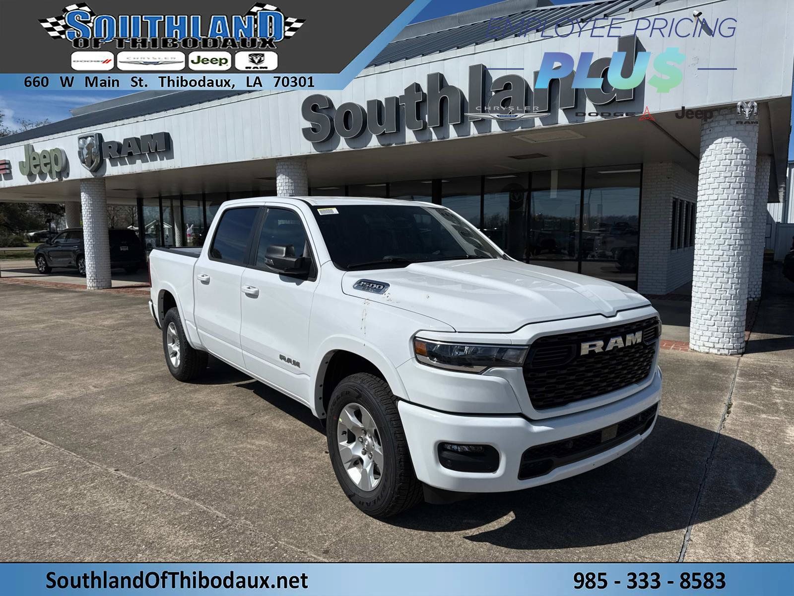 Used 2025 RAM 1500 Big Horn AWD/4WD image 1