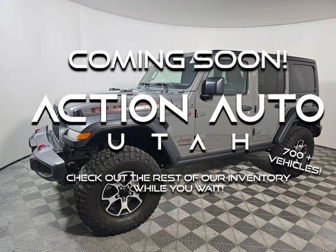 Used 2022 Jeep Wrangler Unlimited Rubicon AWD/4WD image 1