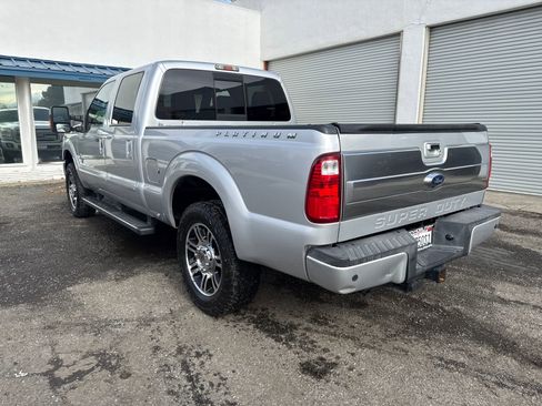 Used 2015 Ford F250 Platinum w/ FX4 Off-Road Package image 3