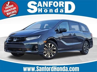 New 2026 Honda Odyssey Elite