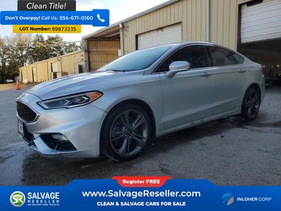 Used 2018 Ford Fusion Sport