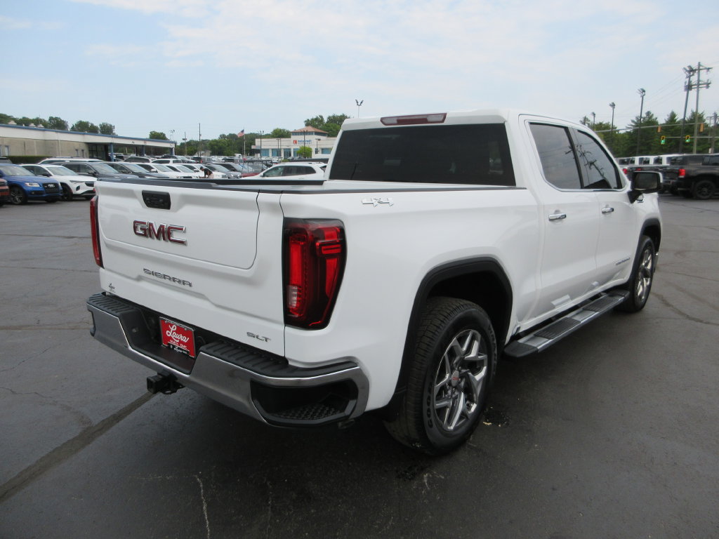 Certified 2022 GMC Sierra 1500 SLT w/ SLT Premium Package AWD/4WD image 7