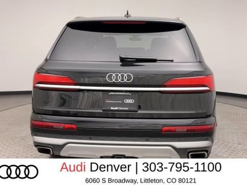 Used 2025 Audi Q7 3.0T Premium Plus w/ Premium Plus Package AWD/4WD image 3