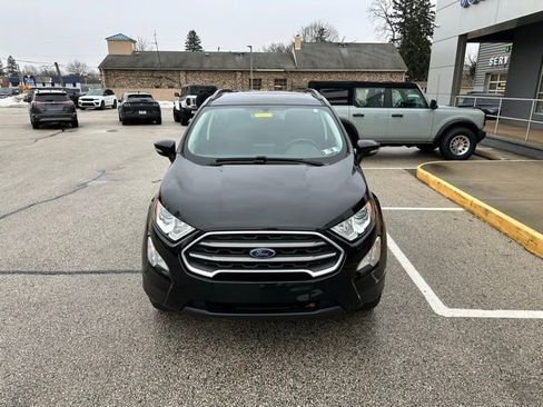 Certified 2020 Ford EcoSport SE image 2