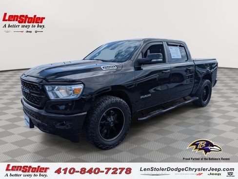 Used 2022 RAM 1500 Big Horn AWD/4WD image 1