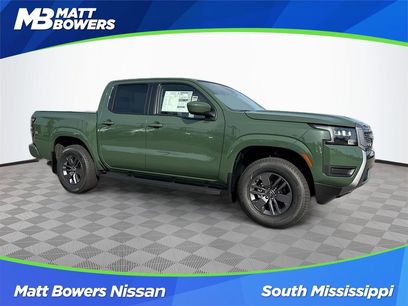 New 2026 Nissan Frontier SV