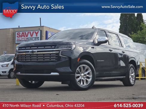 Used 2023 Chevrolet Suburban Premier AWD/4WD image 1