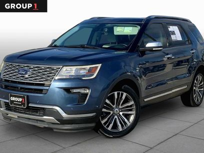Used 2019 Ford Explorer Platinum