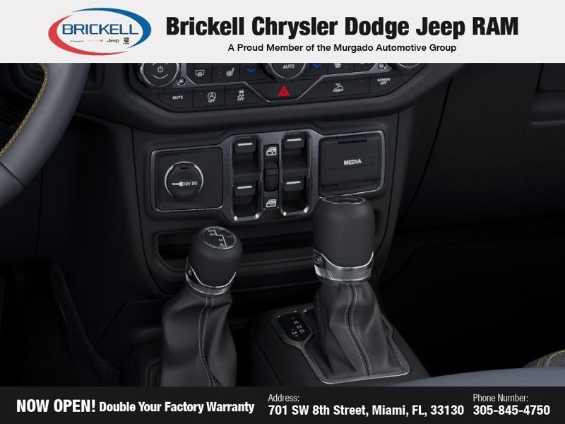 New 2026 Jeep Wrangler Unlimited Sahara AWD/4WD image 33