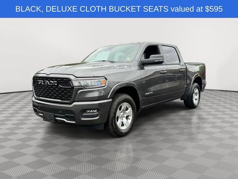 Used 2025 RAM 1500 Big Horn AWD/4WD image 3