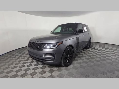 Used 2018 Land Rover Range Rover Supercharged image 49