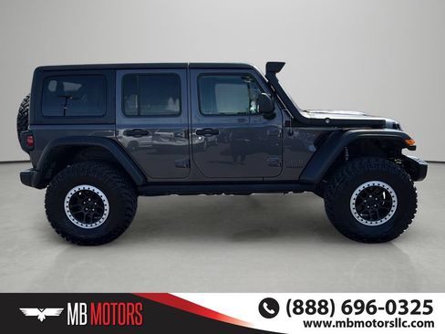 Used 2021 Jeep Wrangler Unlimited Rubicon w/ Dual Top Group AWD/4WD image 5