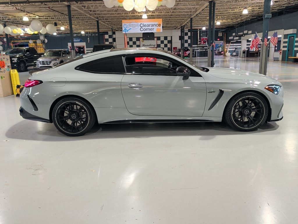 Used 2026 Mercedes-Benz CLE 53 AMG 4MATIC Coupe image 14