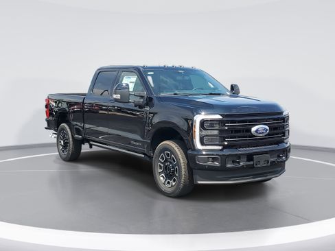 New 2025 Ford F250 Platinum image 2
