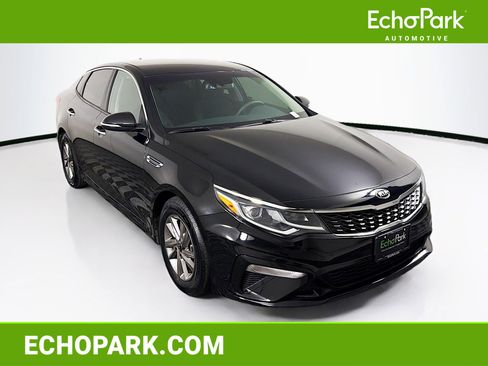 Used 2020 Kia Optima LX FWD image 1